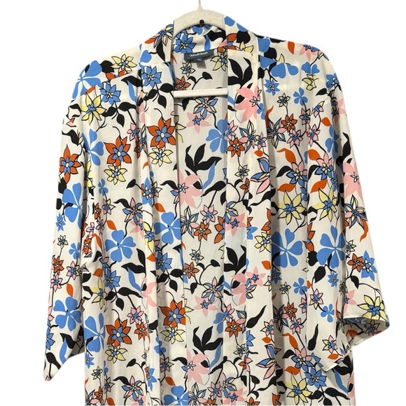 Modcloth floral Kimono size L/XL - Picture 9 of 9